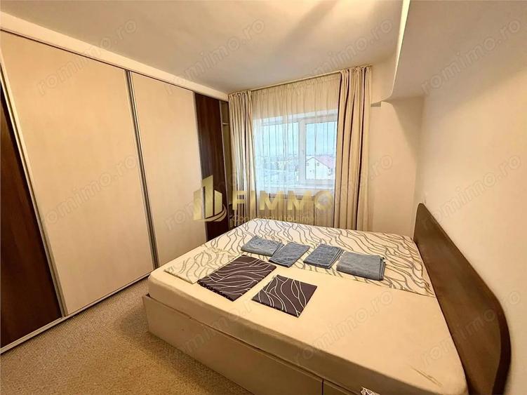 Apartament cu 2 camere, mobilat în George Enescu
