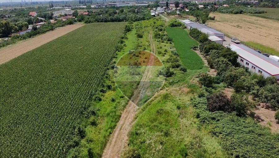 Teren Construcții intravilan de 5029 mp, în Mihai Bravu