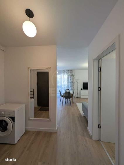 Apartament cu 2 camere semidecomandat în Florești