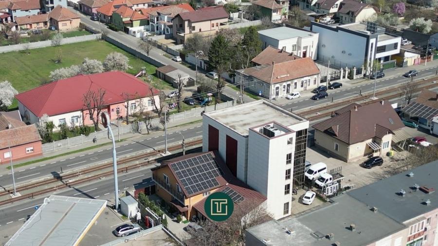 Spațiu comercial, de 886 mp, în Micălaca