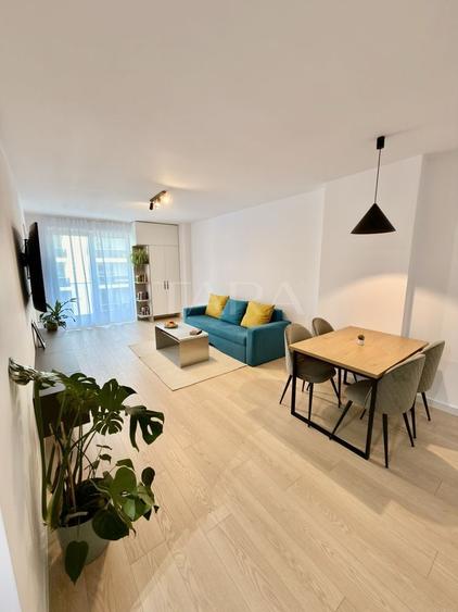 Apartament cu 2 camere decomandat, mobilat în Mărăști