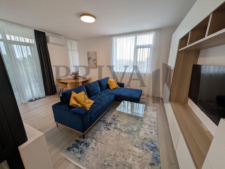 Apartament cu 2 camere decomandat, mobilat în Ultracentral