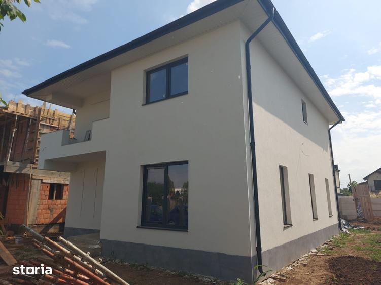 PROPRIETAR, Casa noua, 4 camere, 3 bai, metrou, - 7