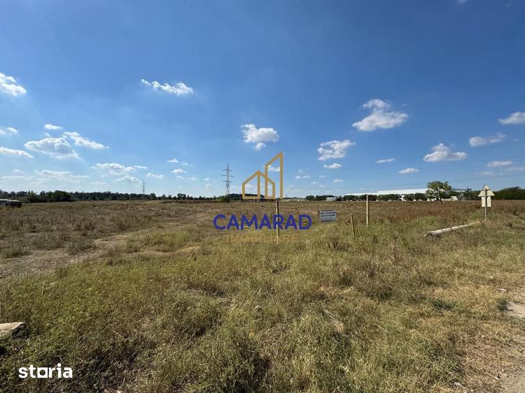 Teren de 20780 mp, în Central