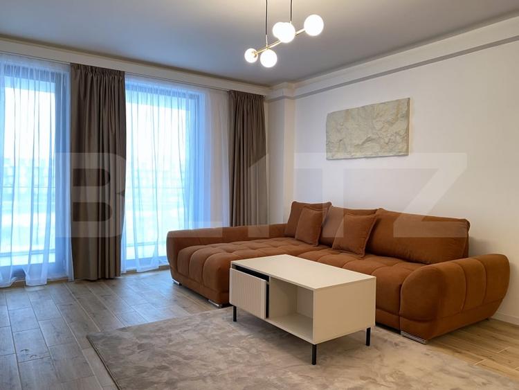 Apartament la cheie, 3 camere, 88 mp utili, terasă, panoramă, Zorilor - 1