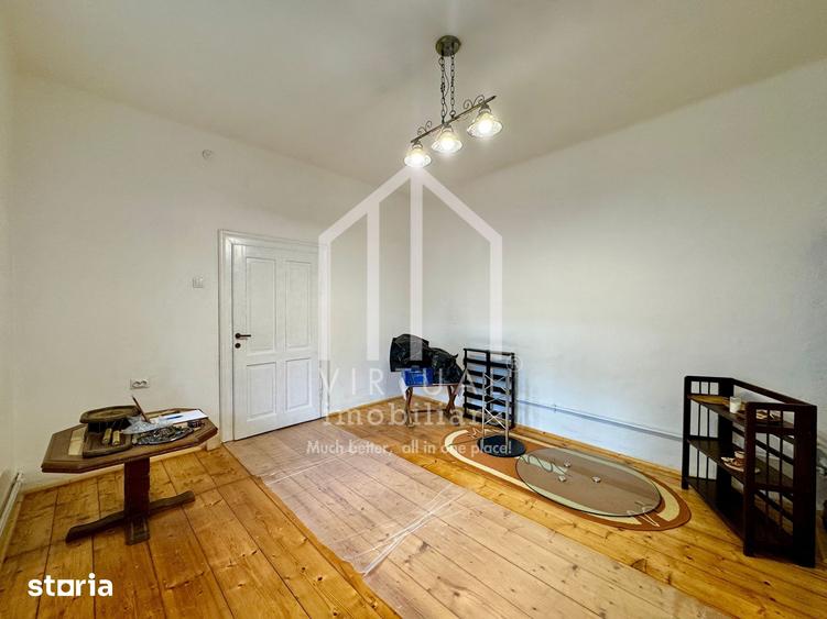 Apartament la casa, 2 camere, 50mp + balcon, 2 pivnite - Zona Centrala - 10