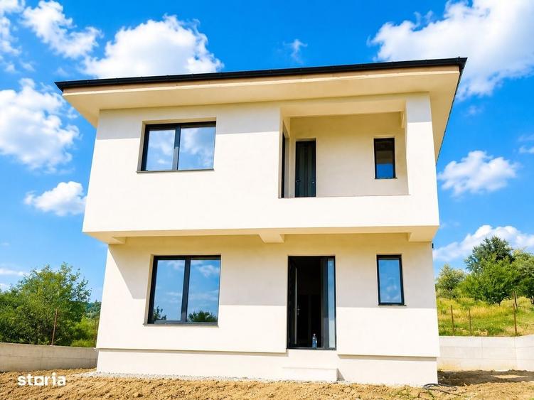 Casa 5 camere/ 2 bai, Tomesti Iasi, CANALIZARE! - 2