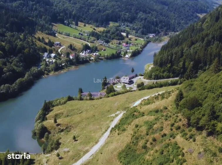 Teren intravilan 35.181 mp, Satic-Rucar, vedere spre lac