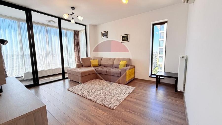 Apartament cu 2 camere decomandat, mobilat în Militari