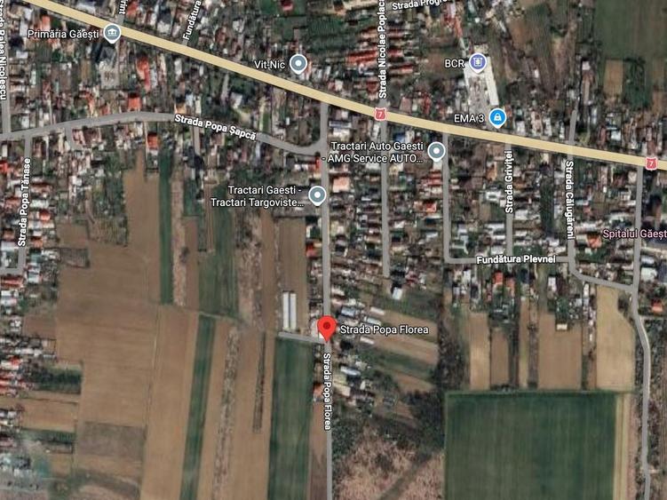 Teren intravilan arabil | Gaesti | 19.000 mp | Dambovita - 3
