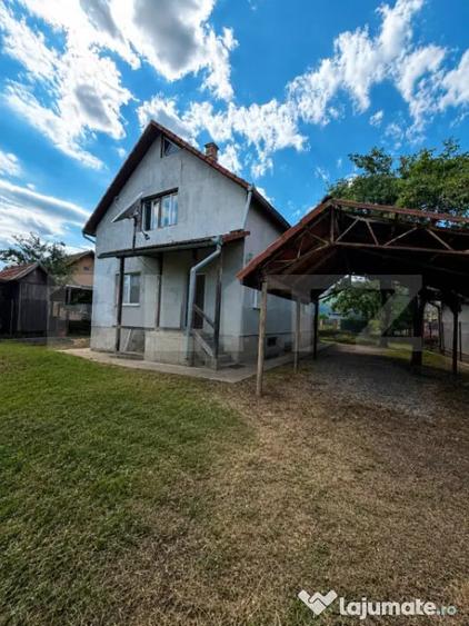 Casă cu 3 camere cu Teren 800 Mp în Cornești