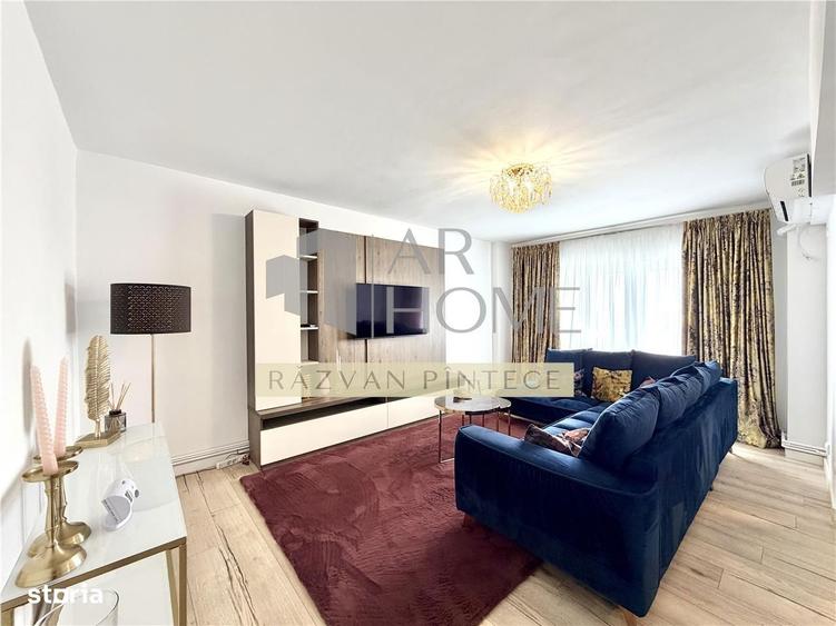 Apartament cu 3 camere, mobilat în Mărășești