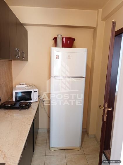 Garsonieră nedecomandată în Central