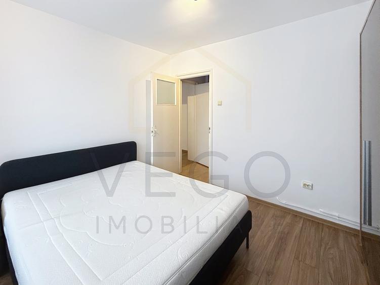 Apartament cu 2 camere semidecomandat, mobilat în Grigorescu