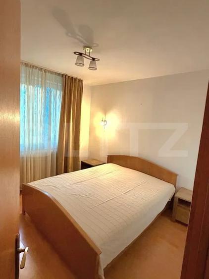 Apartament cu 2 camere semidecomandat, mobilat în Plopilor
