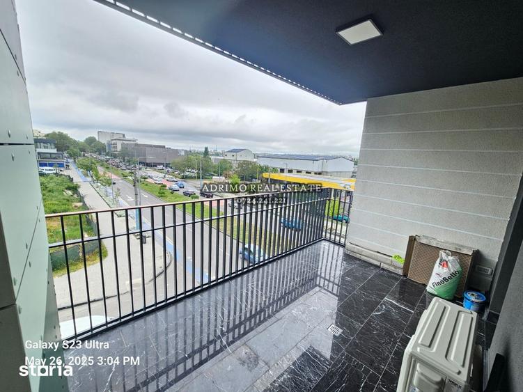 Apartament cu 2 camere în Faleza Nord