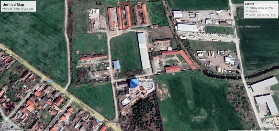 Spațiu comercial, de 800 mp, în Gai