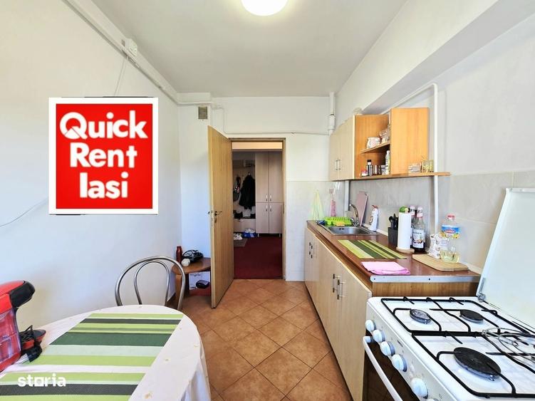 Apartament cu 2 camere decomandat în Ultracentral