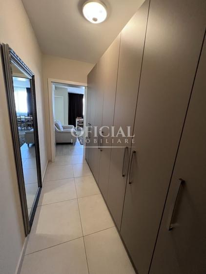 Apartament cu 3 camere semidecomandat, mobilat în Florești