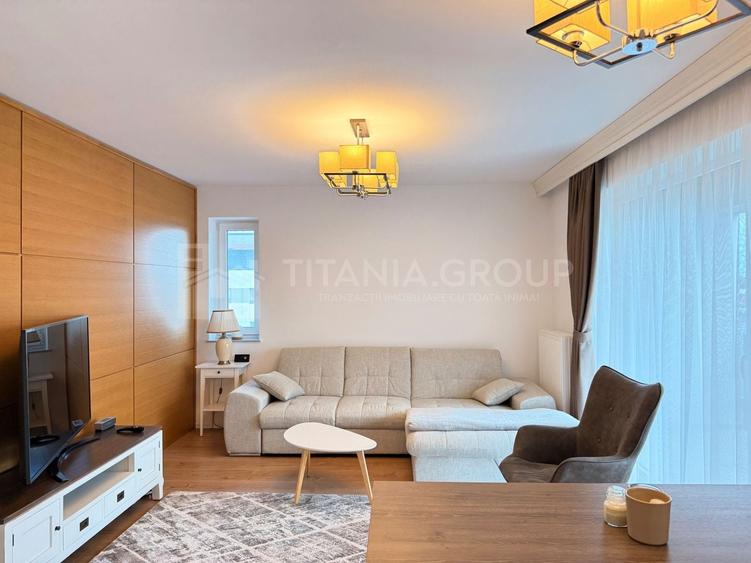 Apartament cu 2 camere semidecomandat în Tractorul