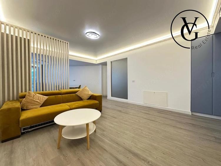 Apartament cu 2 camere semidecomandat în Nord