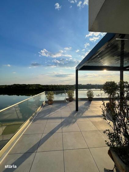 Penthouse pe malul lacului- Lebada Lake Residence- 2 parcari subteran - 20