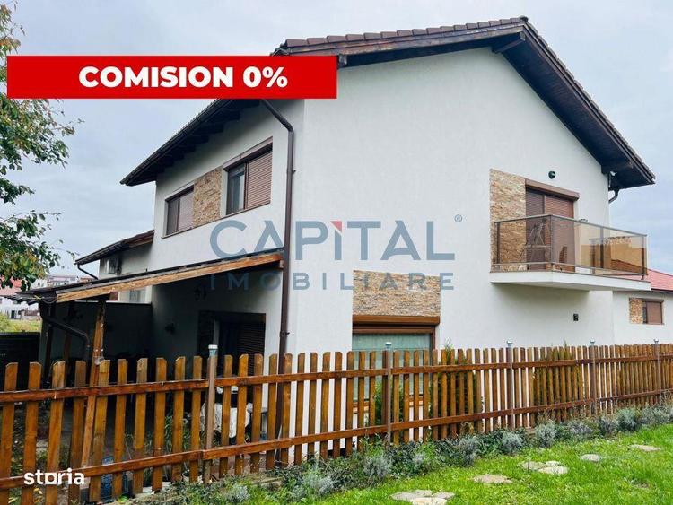 Casă cu 4 camere cu Teren 411 Mp în Apahida