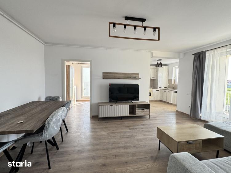 Apartament cu 3 camere în Sânpetru
