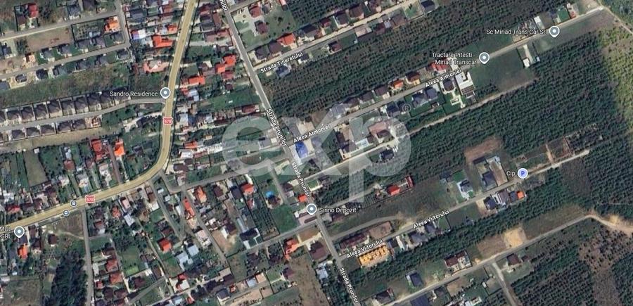 Teren Construcții intravilan de 1500 mp, în Trivale Platou