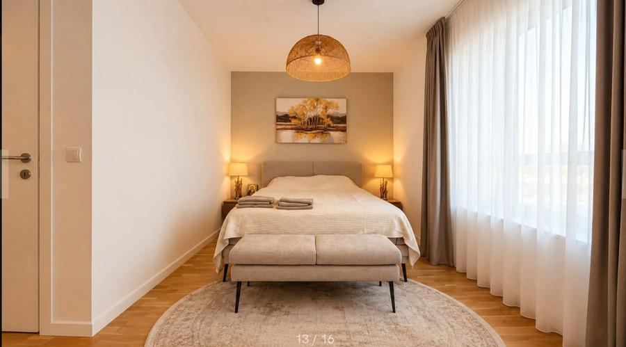Apartament cu 3 camere decomandat, mobilat în Agronomie