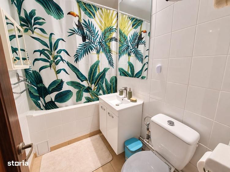 Apartament cu 2 camere semidecomandat în Central