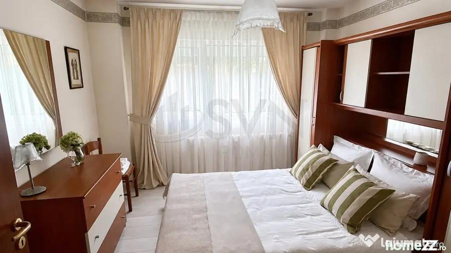 Apartament cu 2 camere decomandat în Banu Manta