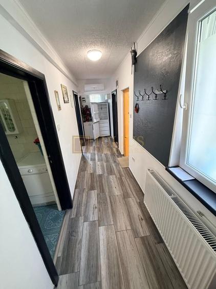 2 camere| curte comuna cu 3 apartamente| centrala proprie| zona aradului| - 5