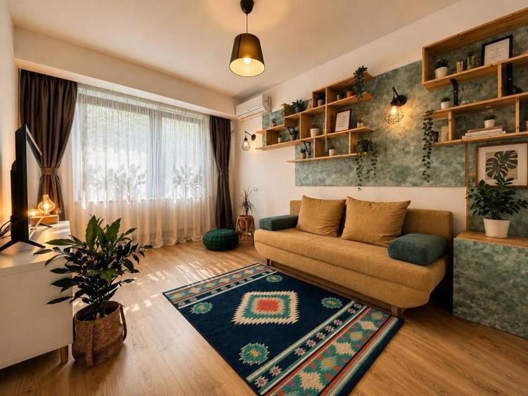 Apartament cu 3 camere în Panduri
