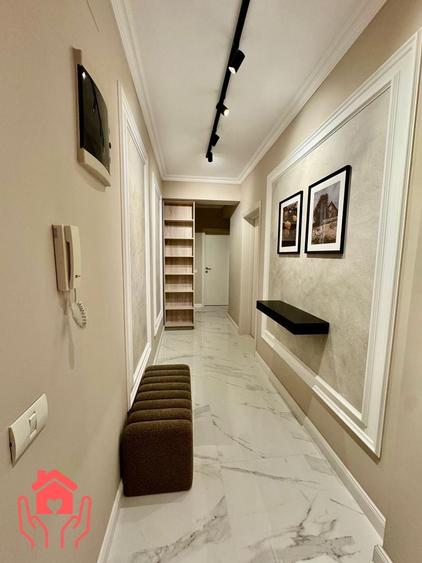 Apartament cu 3 camere decomandat, mobilat în Băneasa