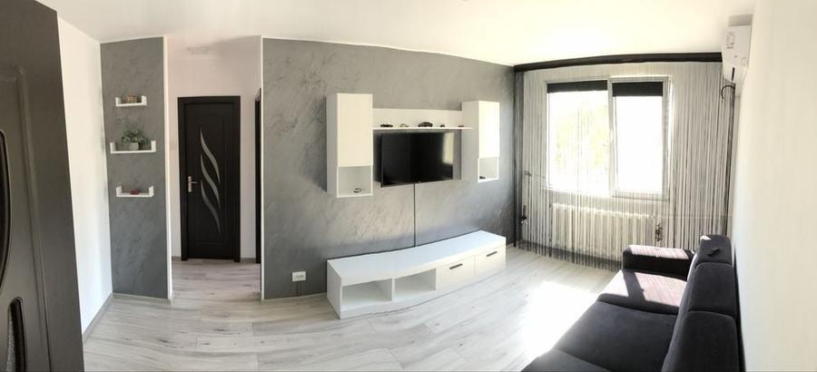 Apartament cu 2 camere semidecomandat în Central
