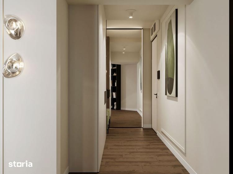 Apartament cu 4 camere în Armeneasca