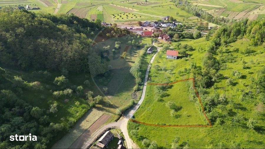 Teren de 2339 mp, în Bârsana