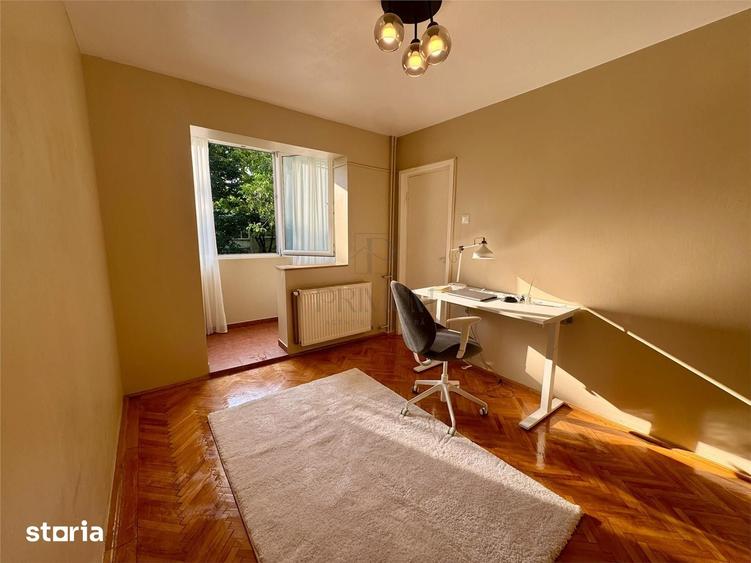 Apartament cu 2 camere semidecomandat în Circumvalațiunii