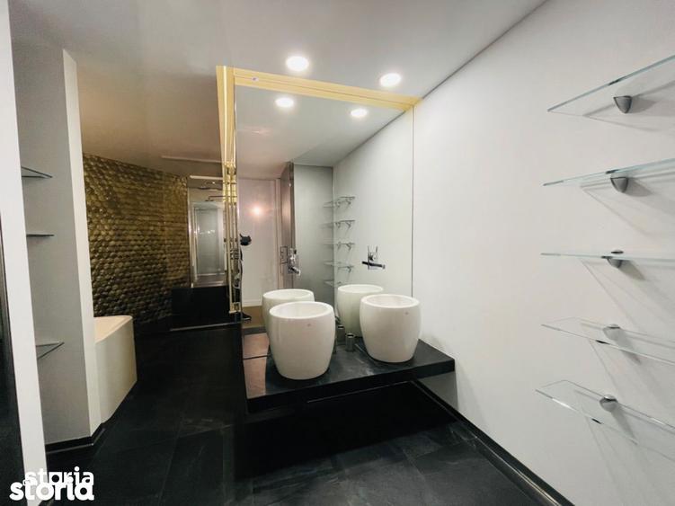 Apartament cu 4 camere, mobilat în Băneasa