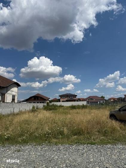Teren de 952 mp, în Vladimirescu