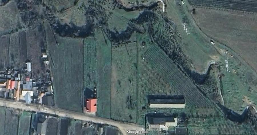 Teren de 1530 mp, în Gura Vadului