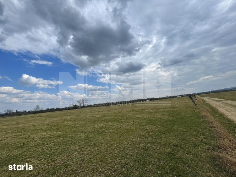 Teren de 2600 mp, în Marginea