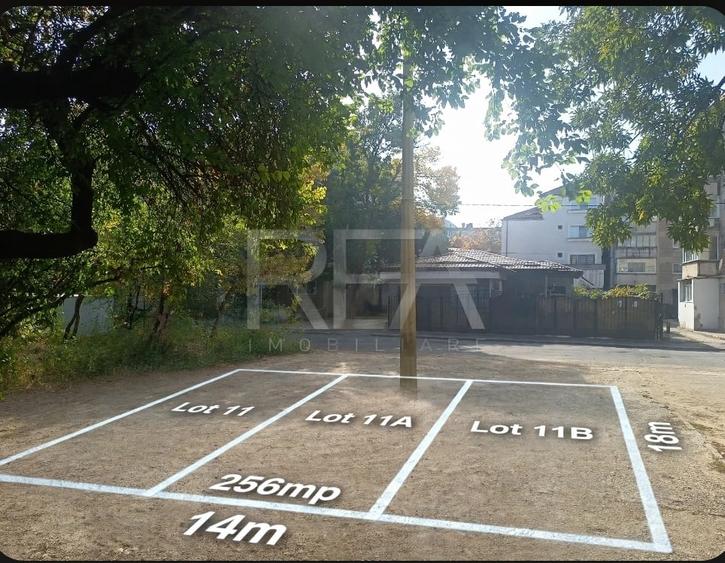 Teren Construcții intravilan de 256 mp, în Rahova