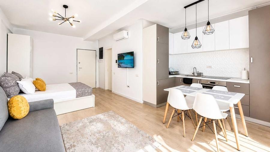 Studio Mamaia cu vedere la lac fara comision an universitar 2026-2027 - 2