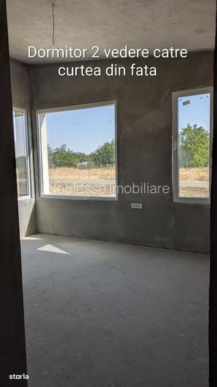 Casa noua, pe un nivel,cu utilitati, consum de energie aproape 0!