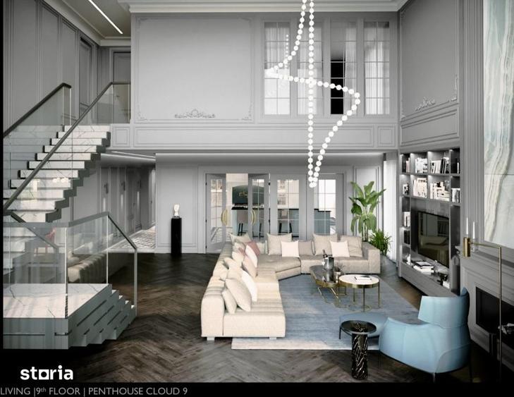 Apartament cu 5 camere în Pipera