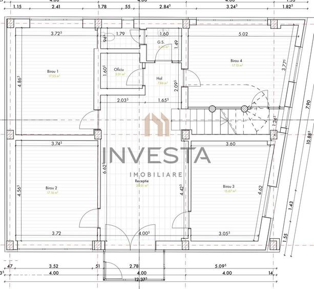 Casă cu Teren 154 Mp în Central