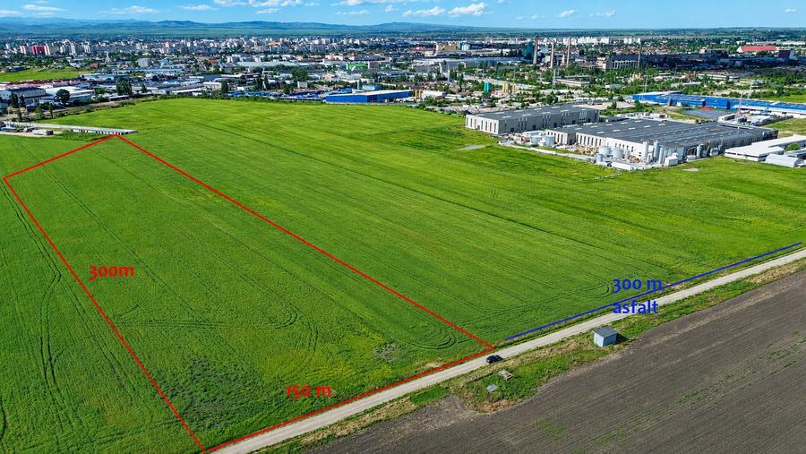 Teren Construcții intravilan de 55000 mp, în Sud