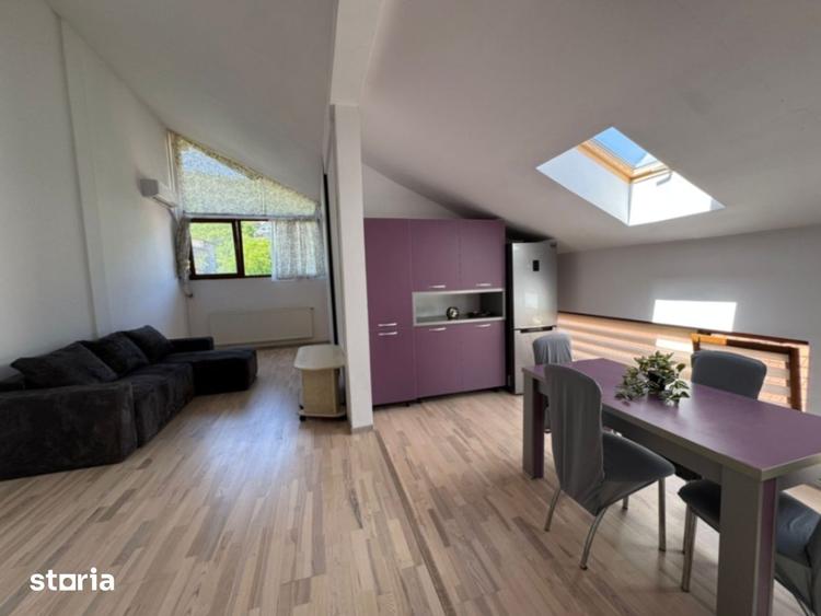 Apartament cu 2 camere, mobilat în Grigorescu